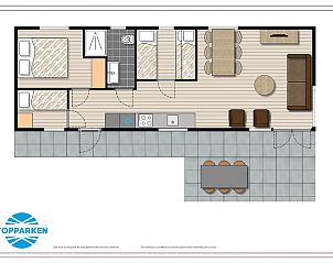 Guest house 323192 - Holiday property Veluwe - Rialto 6 personen