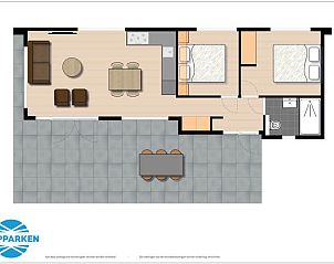 Guest house 323194 - Holiday property Veluwe - Silva 4 personen Wellness (Spa)