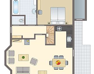 Verblijf 323213 - Bungalow Veluwe - Landgoed 't Loo | 6-persoons bungalow | 6B