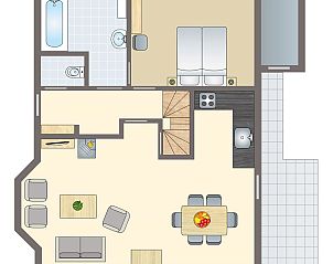 Verblijf 323214 - Bungalow Veluwe - Landgoed 't Loo | 6-persoons kinderbungalow | 6CK