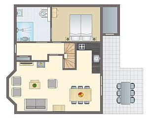 Verblijf 323215 - Bungalow Veluwe - Landgoed 't Loo | 6-persoons Visionvilla | 6CTVI