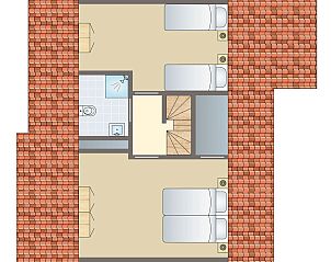 Verblijf 323215 - Bungalow Veluwe - Landgoed 't Loo | 6-persoons Visionvilla | 6CTVI