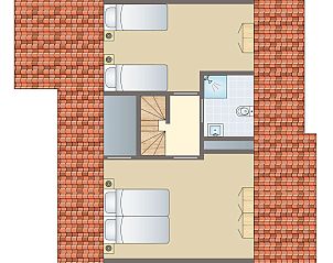 Unterkunft 323216 - Bungalow Veluwe - Landgoed 't Loo | 6-persoons bungalow | 6C2