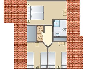 Unterkunft 323217 - Bungalow Veluwe - Landgoed 't Loo | 8-persoons bungalow | 8C1