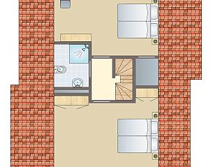 Unterkunft 323220 - Bungalow Veluwe - Landgoed 't Loo | 6-persoons bungalow | 6B