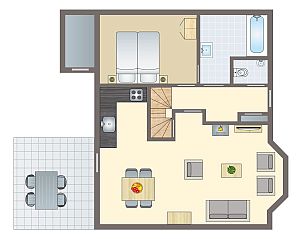 Verblijf 323222 - Bungalow Veluwe - Landgoed 't Loo | 4-persoons bungalow | 4C