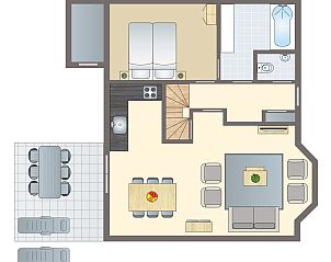 Verblijf 323226 - Bungalow Veluwe - Landgoed 't Loo | 6-persoons bungalow | 6L