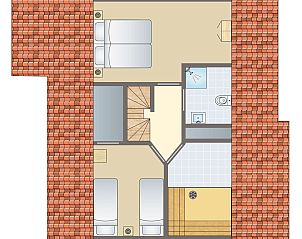 Verblijf 323226 - Bungalow Veluwe - Landgoed 't Loo | 6-persoons bungalow | 6L