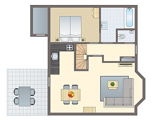 Verblijf 323230 - Bungalow Veluwe - Landgoed 't Loo | 4-persoons bungalow | 4L
