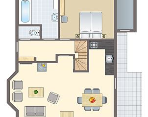 Unterkunft 323235 - Bungalow Veluwe - Landgoed 't Loo | 4-persoons bungalow | 4B