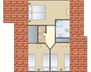 Unterkunft 323239 - Bungalow Veluwe - Landgoed 't Loo | 8-persoons bungalow | 8C