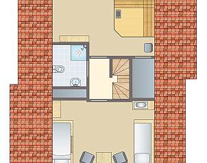 Unterkunft 323242 - Bungalow Veluwe - Landgoed 't Loo | 4-persoons kinderbungalow | 4LK