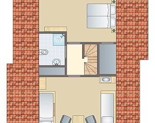 Unterkunft 323244 - Bungalow Veluwe - Landgoed 't Loo | 6-persoons kinderbungalow | 6CK