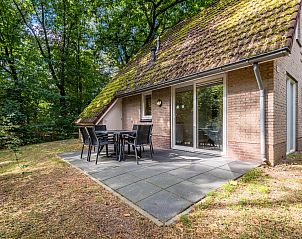 Plattegrond bovenverdieping van Landgoed 't Loo 6-persoons bungalow 6C3, Oldebroek, Veluwe, met comfortabele kamers.