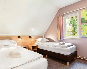 Moderne keuken in Landgoed 't Loo 6-persoons bungalow, Oldebroek, Veluwe met alle benodigde voorzieningen.