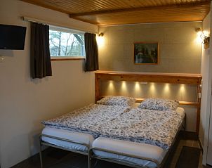 Comfortabele slaapkamer in Het Puttertje, een bed and breakfast in Hattem, Veluwe, Gelderland.