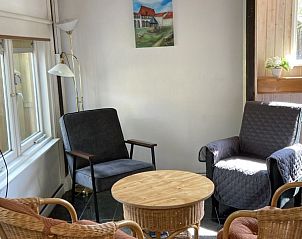 Intieme zithoek in Het Puttertje, een bed and breakfast in Hattem, Veluwe, Gelderland.