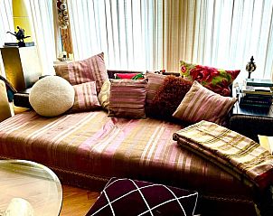 Comfortabele zithoek in Huisje in Doornspijk, vakantieaccommodatie in Doornspijk.