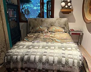 Gezellige slaapkamer in Huisje in Doornspijk, vakantiewoning op de Veluwe.