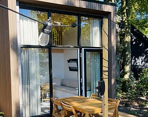 Vakantiehuisje in Lieren met terras en natuur in Veluwe, Gelderland.