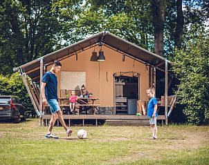 Verblijf 325344 • Tenthuis Veluwe • Safaritent 