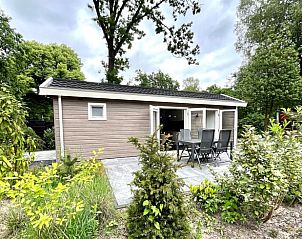 Gezellig vakantiehuis Huisje in Lieren met terras in de Veluwe, Gelderland.