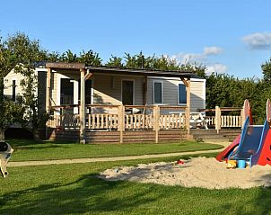 Kindvriendelijke speeltuin bij Huisje in Lieren, vakantiehuis op de Veluwe in Gelderland.