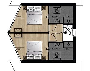 Verblijf 325528 - Vakantiewoning Veluwe - Natuur Villa met Hottub & Sauna | 4 personen