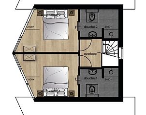 Unterkunft 325534 - Ferienhaus Veluwe - Natuur Villa met Hottub & Sauna | 2 personen