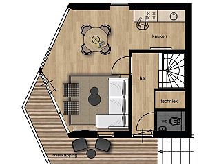 Unterkunft 325537 - Ferienhaus Veluwe - Natuur Villa met Hottub | 2 personen