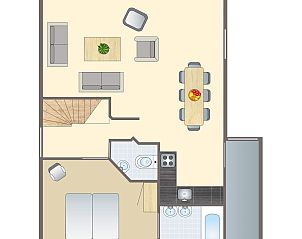 Verblijf 3260109 - Bungalow Veluwe - Coldenhove | 8-persoons bungalow | 8L