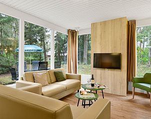 Bungalow in de natuur bij Coldenhove 6-persoons kinderbungalow, Eerbeek, Veluwe, Gelderland.