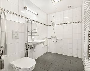 Moderne keuken in Coldenhove 6-persoons bungalow, Eerbeek, Veluwe, met alle voorzieningen.