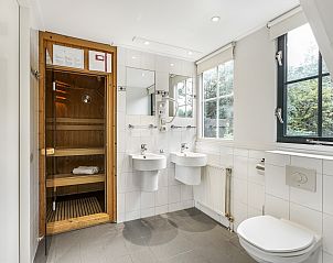 Plattegrond begane grond van Coldenhove 6LT bungalow, Eerbeek, Veluwe, met ruim terras.