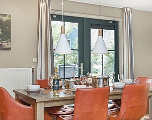 Plattegrond bovenverdieping van Coldenhove bungalow, Eerbeek, Veluwe, met meerdere slaapkamers.