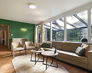 Moderne keuken in Coldenhove bungalow 8C1, Eerbeek, Veluwe met uitzicht.