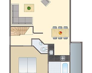 Unterkunft 326033 - Bungalow Veluwe - Coldenhove | 6-persoons bungalow | 6L