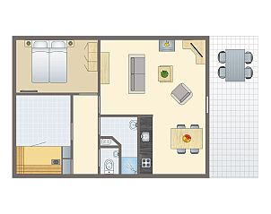 Unterkunft 326040 - Bungalow Veluwe - Coldenhove | 2-persoons bungalow | 2L