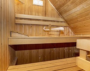 Plattegrond begane grond Coldenhove 6-persoons bungalow 6L, Eerbeek, Veluwe.