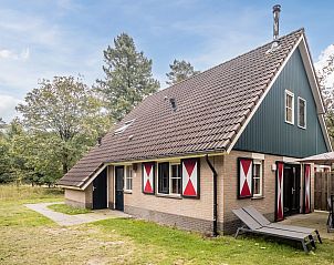 Priv sauna in Coldenhove 8-persoons bungalow in Eerbeek, Veluwe. Ontspanning in een natuurlijke omgeving.