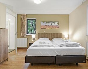 Inloopdouche in Coldenhove 8LT bungalow, Eerbeek, Veluwe, Gelderland.