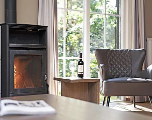 Plattegrond van de bovenverdieping in Coldenhove vakantiehuis, Eerbeek, Veluwe, Gelderland.