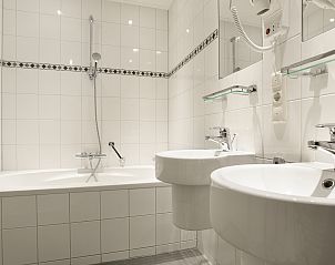 Plattegrond begane grond Coldenhove 6-persoons bungalow, Eerbeek, Veluwe.