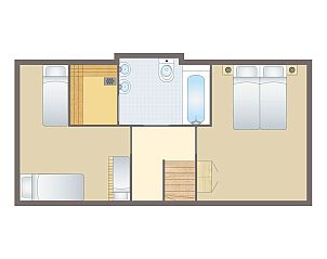 Unterkunft 326055 - Bungalow Veluwe - Coldenhove | 6-persoons bungalow - Breed toegankelijk | 6LT