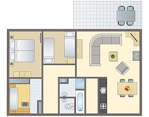 Unterkunft 326056 - Bungalow Veluwe - Coldenhove | 4-persoons bungalow | 4CE