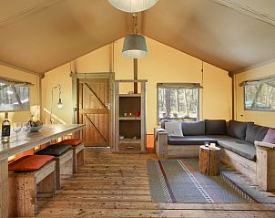 Verblijf 326085 - Vakantiewoning Veluwe - Coldenhove | 6-persoons safaritent | 6ST