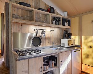 Verblijf 326085 - Vakantiewoning Veluwe - Coldenhove | 6-persoons safaritent | 6ST