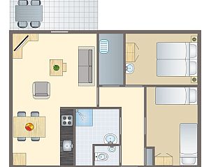 Verblijf 326095 - Bungalow Veluwe - Coldenhove | 4-persoons bungalow | 4C