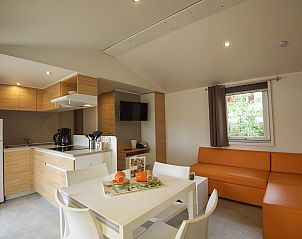 Unterkunft 3264101 - Ferienhaus Veluwe - Rabbit Hill | 6-persoons mobile home | 6MH1