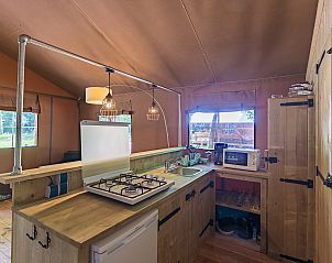 Unterkunft 326450 - Ferienhaus Veluwe - Rabbit Hill | 6-persoons safaritent | 6ST